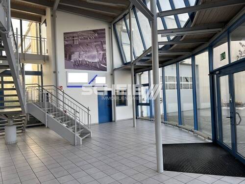 moderner Eingangsbereich - Büro zur Miete in Bad Friedrichshall