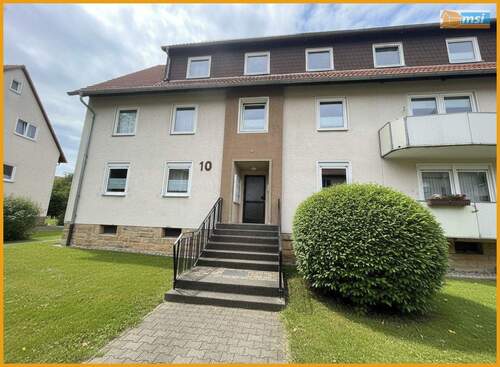 Außenansicht - HELLE 3ZKB-DACHGESCHOSSWOHNUNG IN ALSFELD ZU MIETEN!