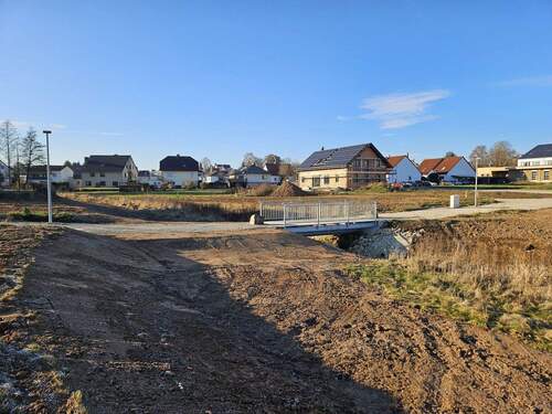 Blick zur Stettiner Straße - 