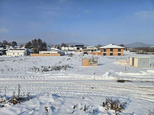 Offenbergblick im Schnee - 