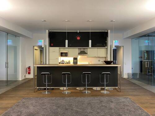 Bild 1 - Exklusive Büroflächen in einer historischen Papierfabrik - flexibel möbliert