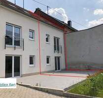 NEUBAU IN SONNIGER LAGE MIT TERRASSE, GARTEN UND GARAGE! - Mettlach-Weiten