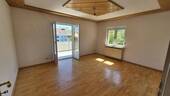 Wohnzimmer - 3 ZKB - ca. 113 m² mit großer Dachterrasse im Zentrum