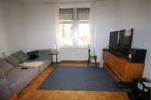 Wohnzimmer 1 - Schöne, 2-Zi. Altbauwohnung in Bockenheim Nähe Bockenheimer warte + Parkett + EBK