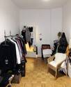 Schlafzimmer 2 - Etagenwohnung mit 62,00 m&sup2; in Frankfurt am Main zur Miete