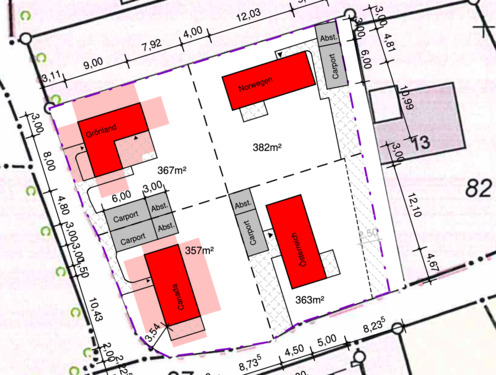 Lageplan - 