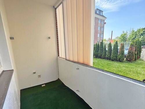 Loggia - Etagenwohnung mit 97,30 m² in Neuss / Norf zum Kaufen