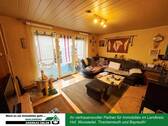 Wohnzimmer - 4 Zimmer Reihenmittelhaus zum Kaufen in Selb