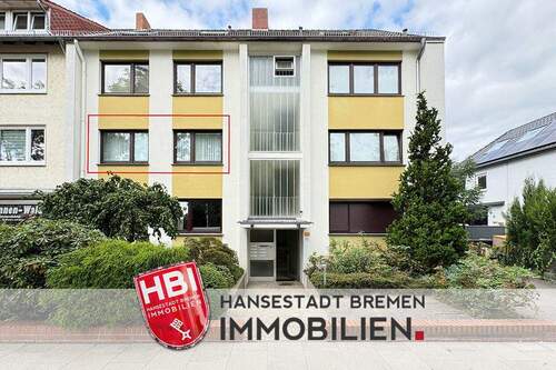 Hauptbild - Gartenstadt Vahr 2,5 Zimmer Eigentumswohnung mit großzügiger Loggia