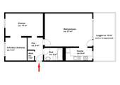 Grundgriss - 1. OG links - 