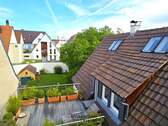 Aussicht nach hinten - 