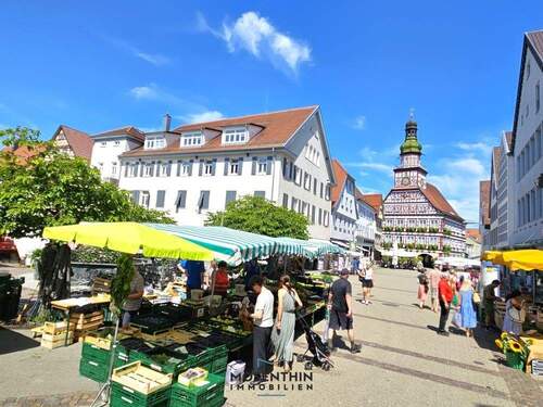 100 Meter zum Marktplatz - Mehrfamilienhaus, Wohnhaus mit 208,00 m² in Kirchheim unter Teck zum Kaufen