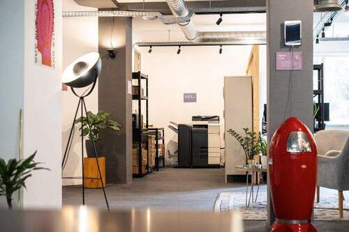 Post- & Druckerstation - Büro zur Miete in München