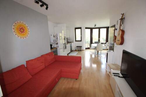 offenes Wohn-Esszimmer - 2 Zimmer Etagenwohnung zum Kaufen in Köln