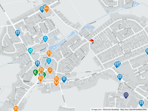 Geolyzer Kartenausschnitt - 