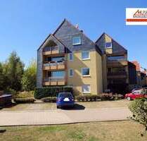 2-Zimmer-Dachgeschosswohnung mit Balkon und PKW-Stellplatz - Elsteraue Alttröglitz