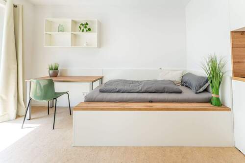 SO209681-1 - Etagenwohnung mit 19,00 m&sup2; in Straubing zur Miete