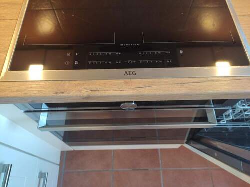 AEG-Induktionsherd - 