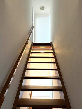 Treppe ins DG - 