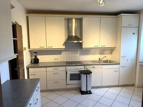 helle Einbauküche - 