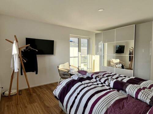 Schlafzimmer - 3 Zimmer Etagenwohnung zum Kaufen in Forchtenberg