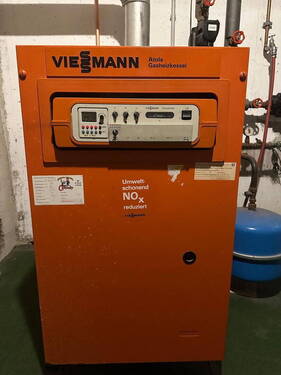 Gaszentralheizung - 