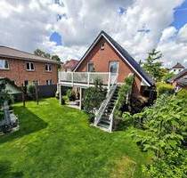 Einziehen und wohlfühlen - Modernes Rotklinkerhaus mit Garten und Balkon - Elmshorn