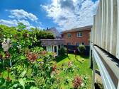 Garten von Balkon aus - Einfamilienhaus mit 123,00 m&sup2; in Elmshorn zum Kaufen
