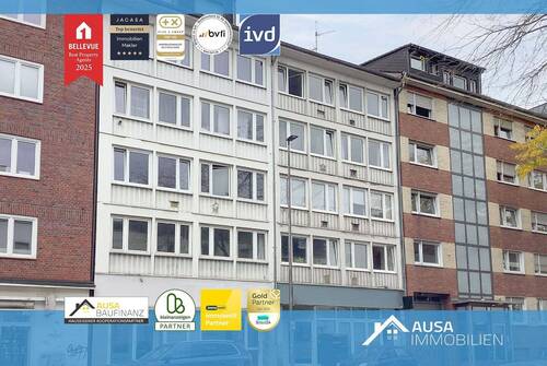 Frontansicht - Im Herzen der Stadt, vermietete Wohnung!
