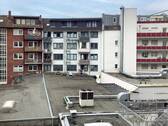 Blick nach hinten - 3 Zimmer Etagenwohnung in Münster