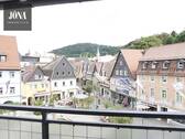 Blick vom Balkon - 