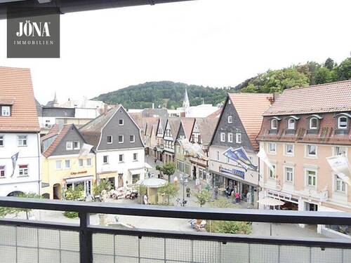 Blick vom Balkon - 