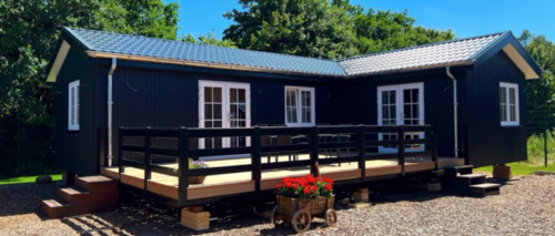 Groenland_außen - Tiny House Mikrohaus Grönland mit Grundstück in ruhiger Lage, nähe der Eider, Schlüsselfertig