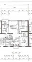 Grundr. Wohnung - 