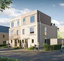 Doppelhaushälfte mit großer Dachterrasse - Langen