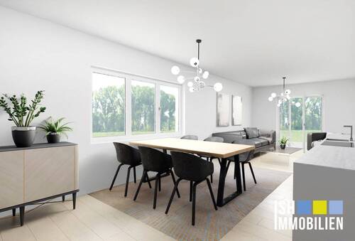 Neubauprojekt Stade-Campe - Stade-Campe: 4-Zimmer-Neubauwohnung mit cleverer Raumaufteilung