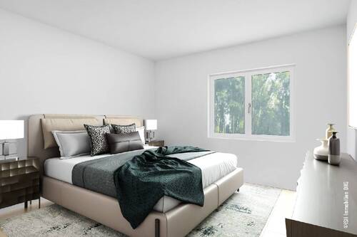 Schlafzimmer Visualisierung - 4 Zimmer Etagenwohnung zum Kaufen in Stade