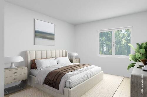 Schlafzimmer 2 Visualisierung - 