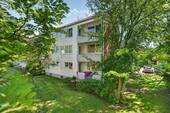 Außenansicht hinten - 3 Zimmer Etagenwohnung zum Kaufen in Münster