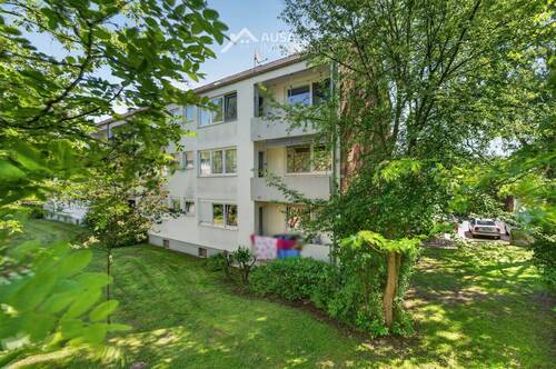 Außenansicht hinten - 3 Zimmer Etagenwohnung zum Kaufen in Münster