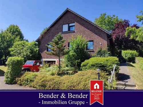 Hausansicht - Verklinkertes Einfamilienhaus mit Garage und angrenzendem optionalen Bauplatz!