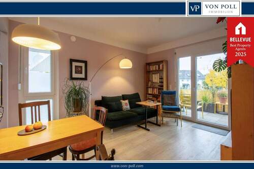 www.von-poll.com - Barrierefreie Etagenwohnung mit Westbalkon und Stellplatz auf dem Ringelberg
