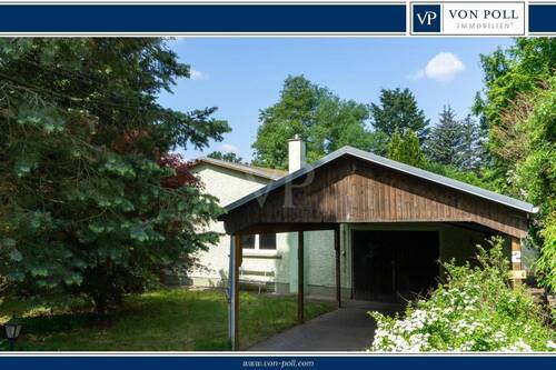 Frontansicht - BIETERVERFAHREN: Grundstück mit Altbestand