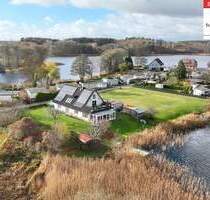 Wassergrundstück!!! Wohnen am See mit Einliegerwohnung - Jesendorf / Trams