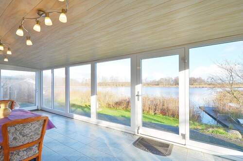 Wintergarten mit Seeblick - 