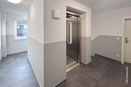 Treppenhaus - 2 Zimmer Etagenwohnung in Harsefeld