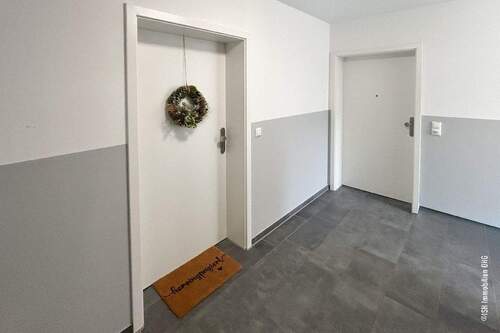 Hausflur - Etagenwohnung mit 49,10 m² in Harsefeld zur Miete