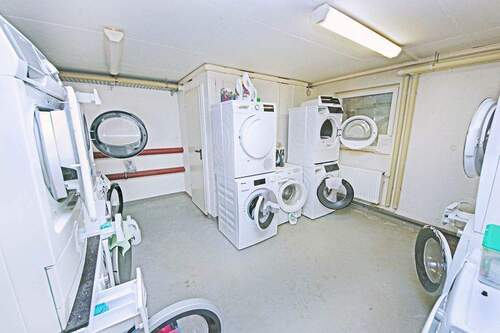 Waschküche im Keller - 