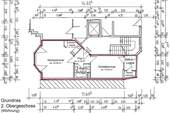 Grundriss 2.Obergeschoss (Wohnung) - 