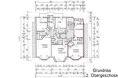 Grundriss 2.Obergeschoss - 